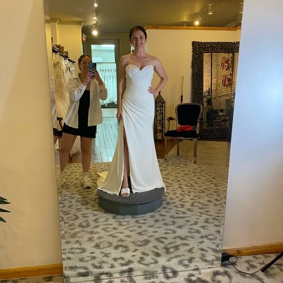 Maggie Sottero Monaco Wedding Gown - NEW, NEVER WORN, UNALTERED